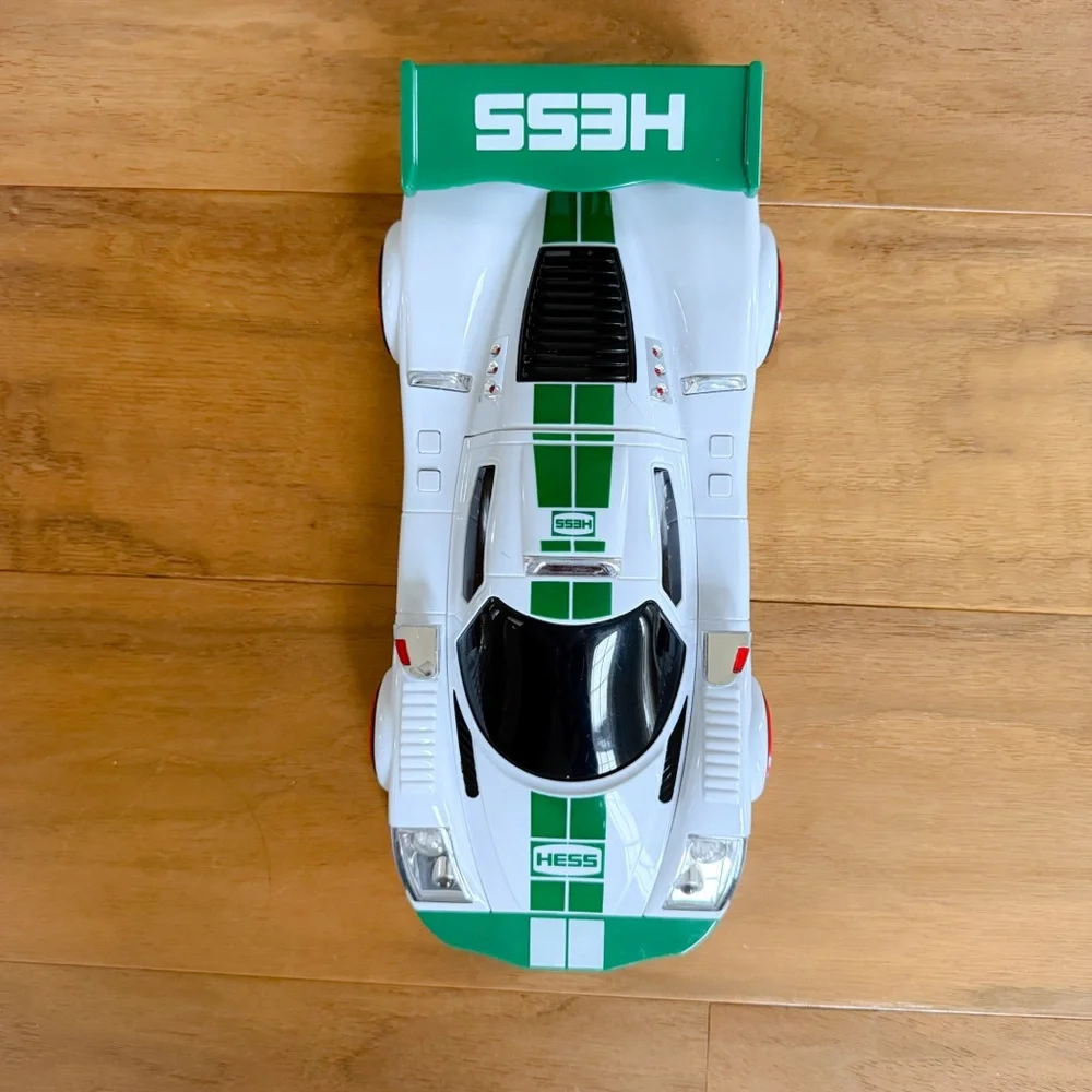 2009 Hess Race Car and Racer, Box Included, Great Condition!! - Picture 4 of 6